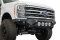 2023-2026 Ford Super Duty | Bomber Front Bumper | Rigid