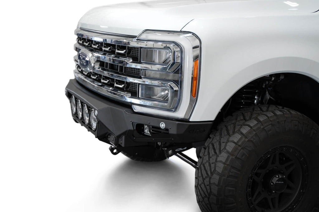 2023-2026 Ford Super Duty | Bomber Front Bumper | Rigid