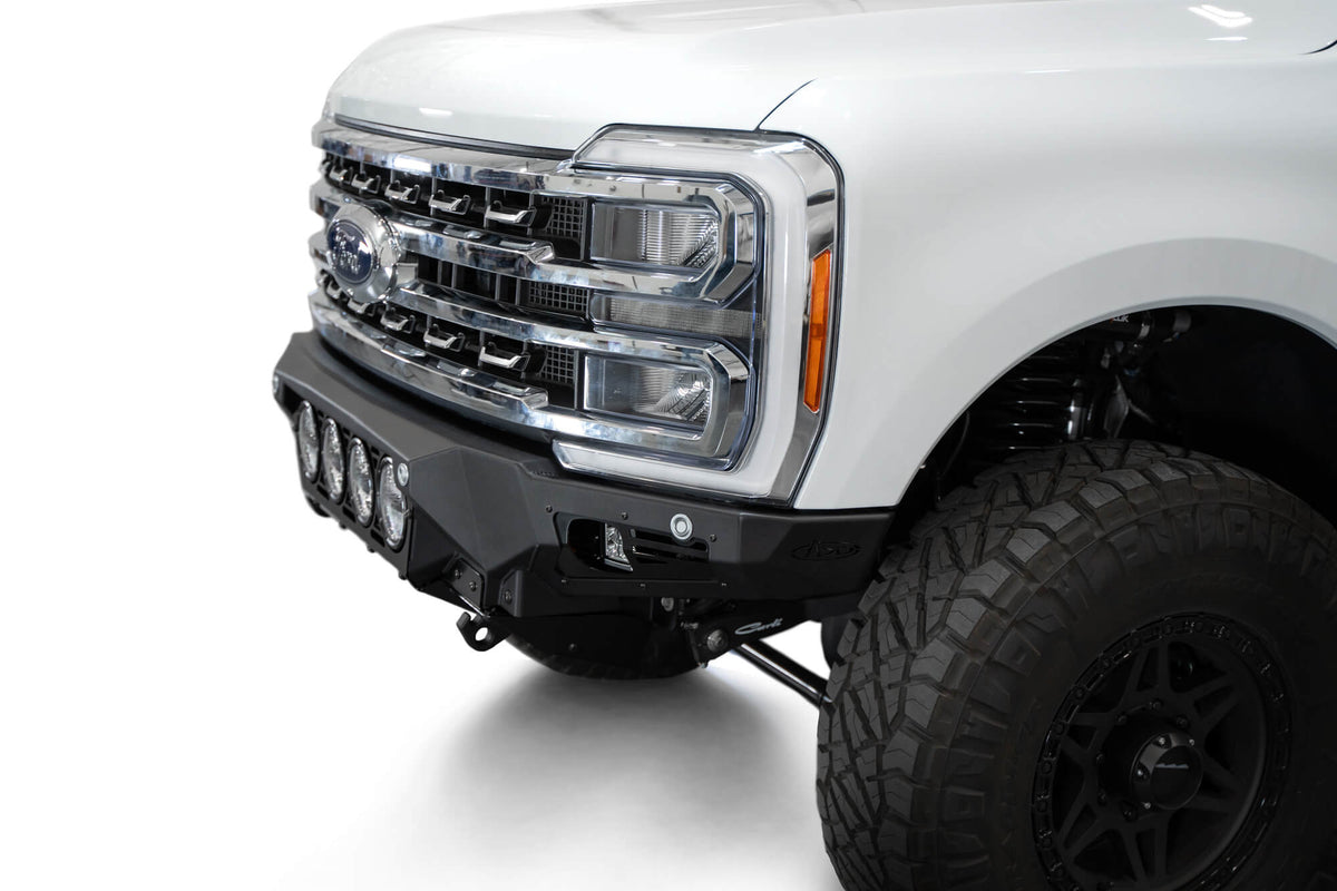 2023-2026 Ford Super Duty | Bomber Front Bumper | Rigid