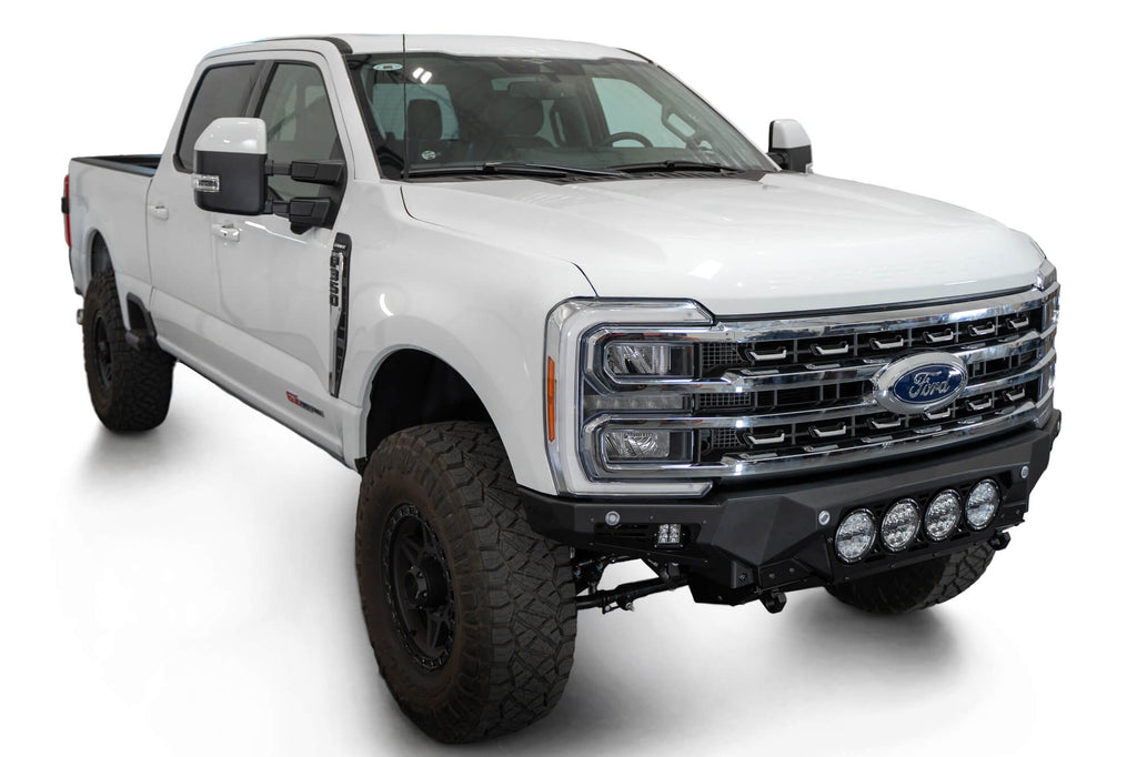 2023-2026 Ford Super Duty | Bomber Front Bumper | Rigid