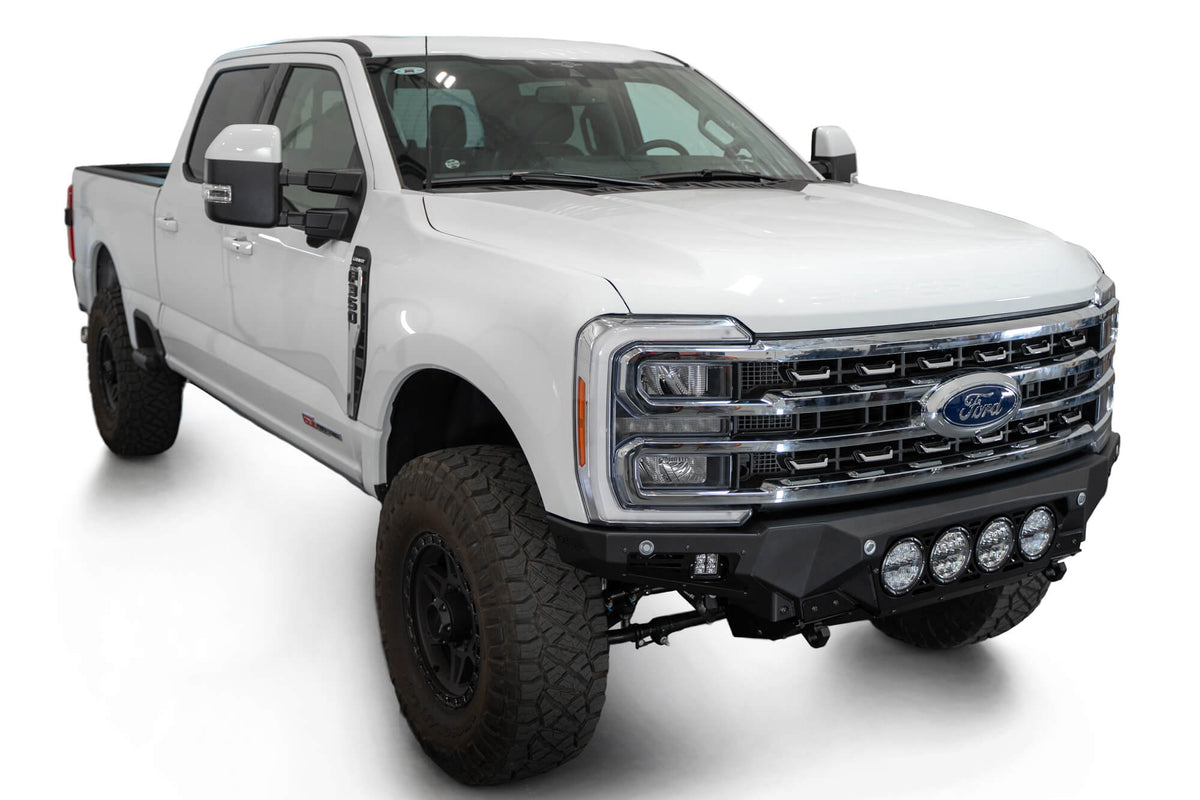 2023-2026 Ford Super Duty | Bomber Front Bumper | Rigid