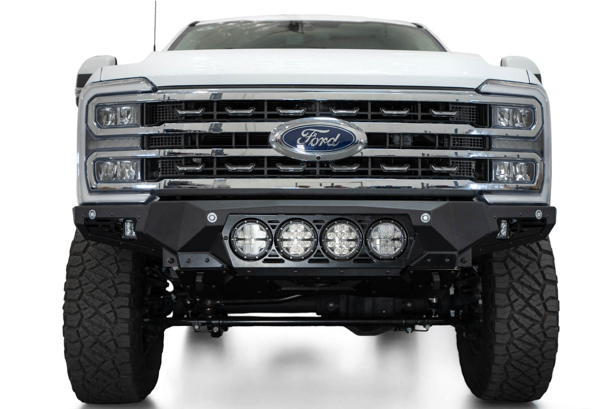 2023-2026 Ford Super Duty | Bomber Front Bumper | Rigid