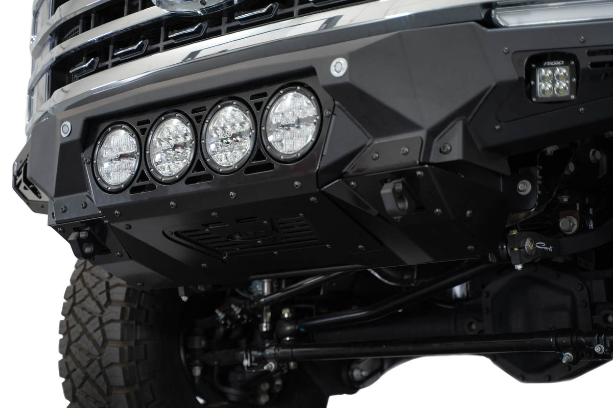 2023-2026 Ford Super Duty | Bomber Front Bumper | Rigid