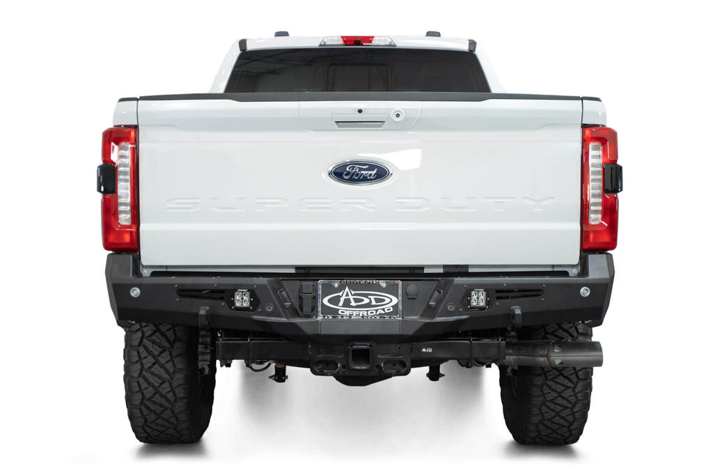 2023-2026 Ford Super Duty | Bomber Rear Bumper
