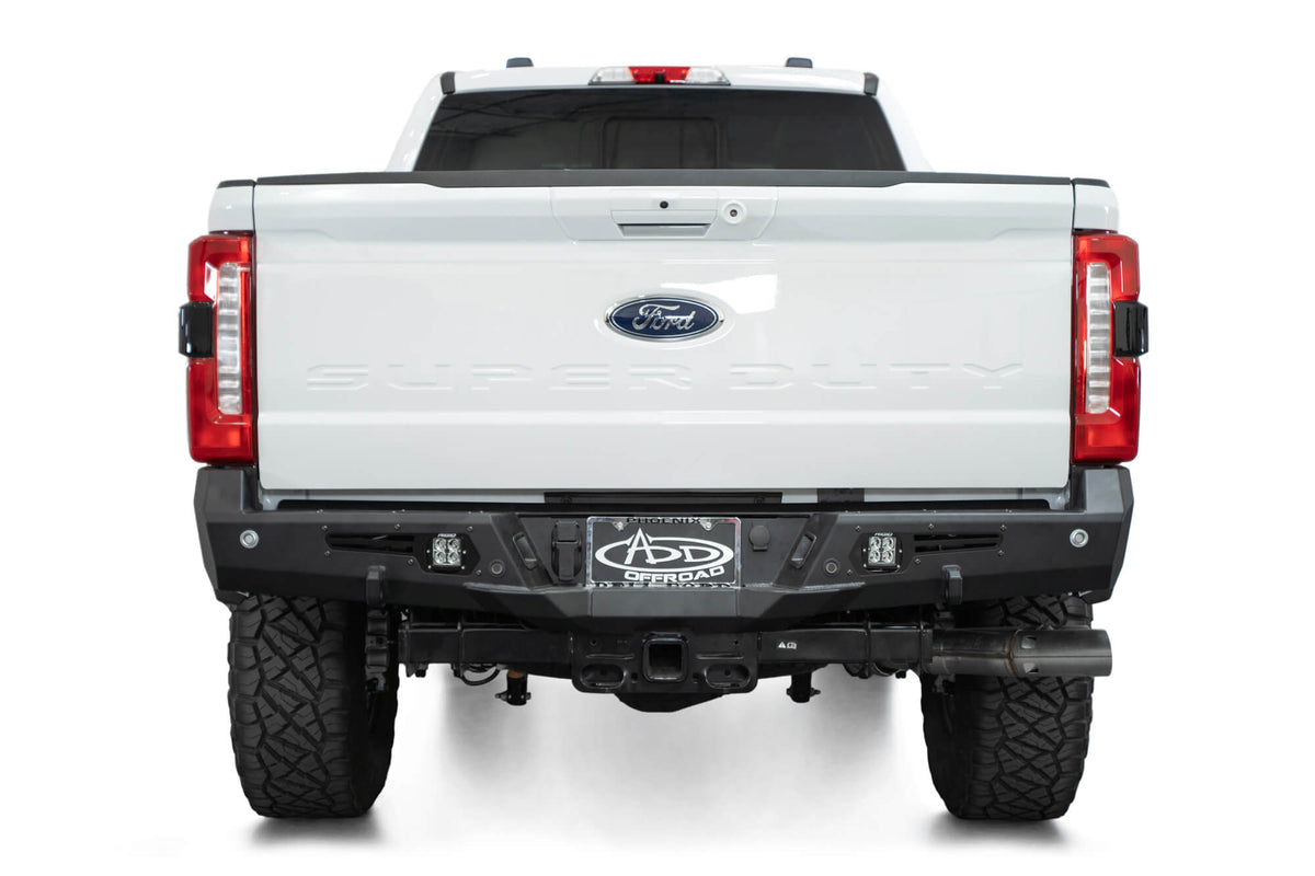 2023-2026 Ford Super Duty | Bomber Rear Bumper