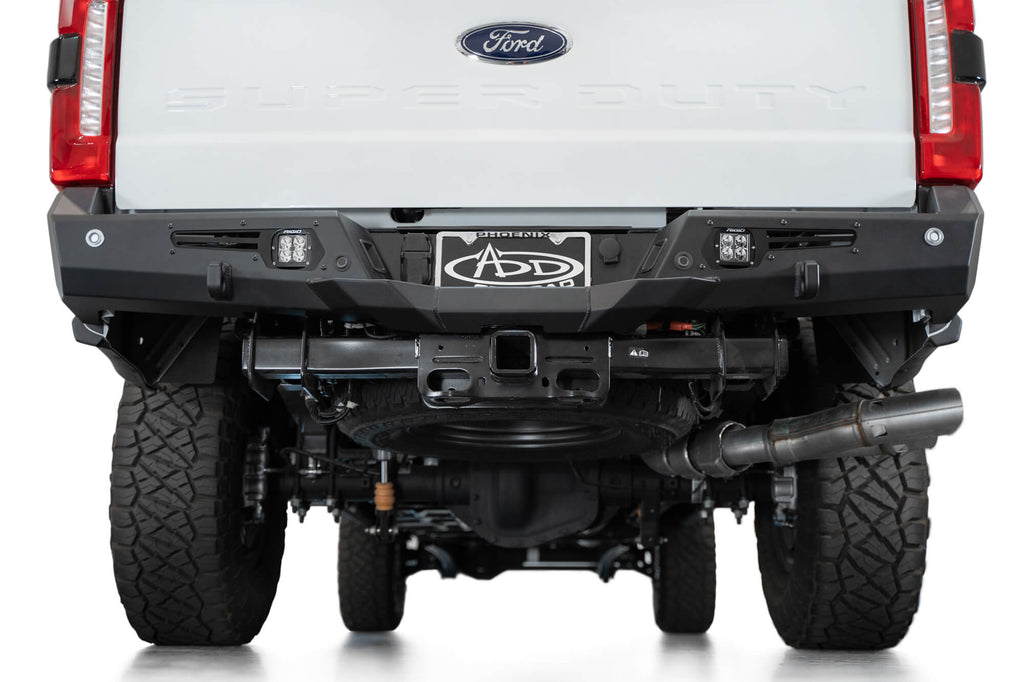 2023-2026 Ford Super Duty | Bomber Rear Bumper