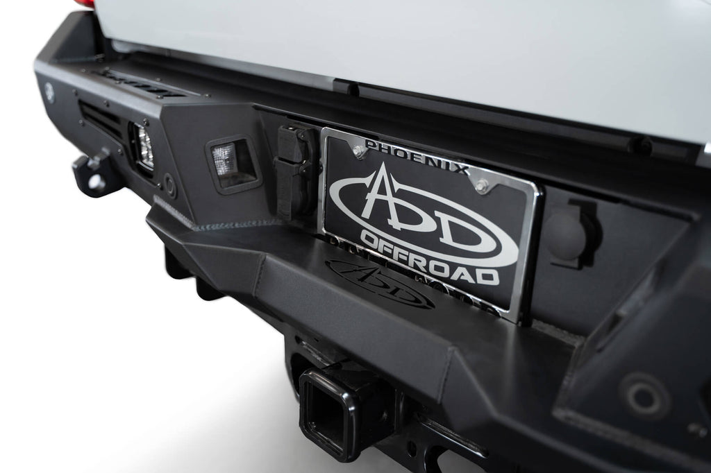 2023-2026 Ford Super Duty | Bomber Rear Bumper