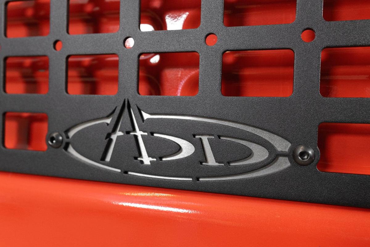 2021-2026 Ford Bronco Tailgate Molle Panel