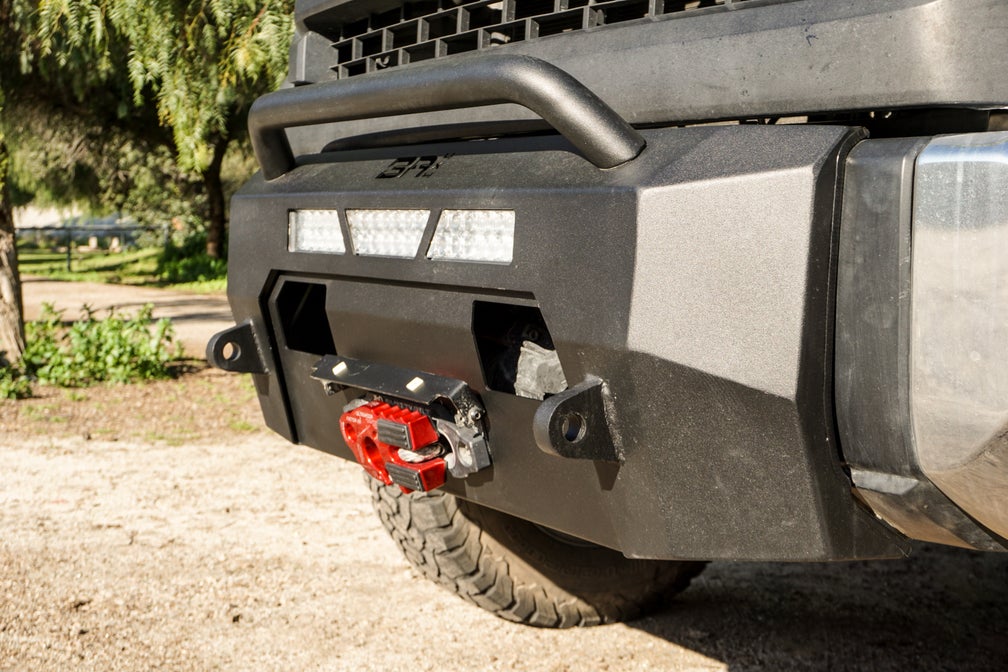 2014-2021 TOYOTA TUNDRA HILINE FRONT WINCH BUMPER
