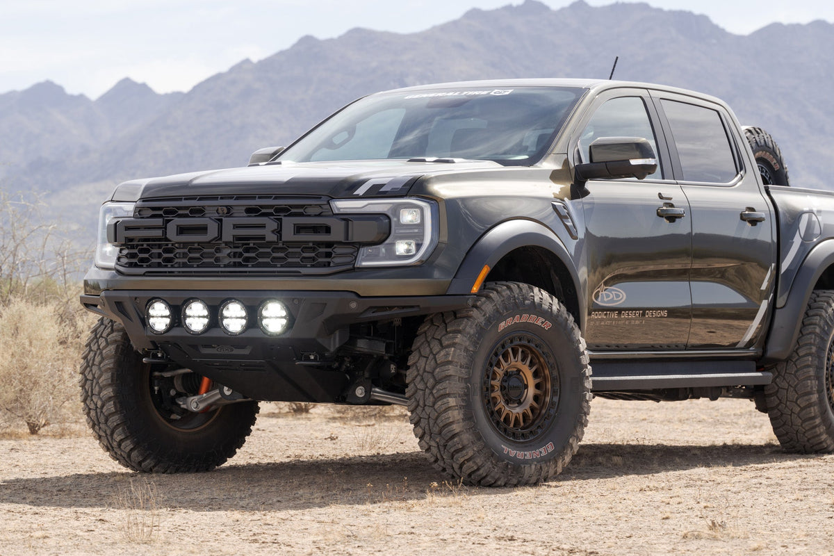 2024-2026 Ford Ranger Raptor ADD Edge Front Bumper