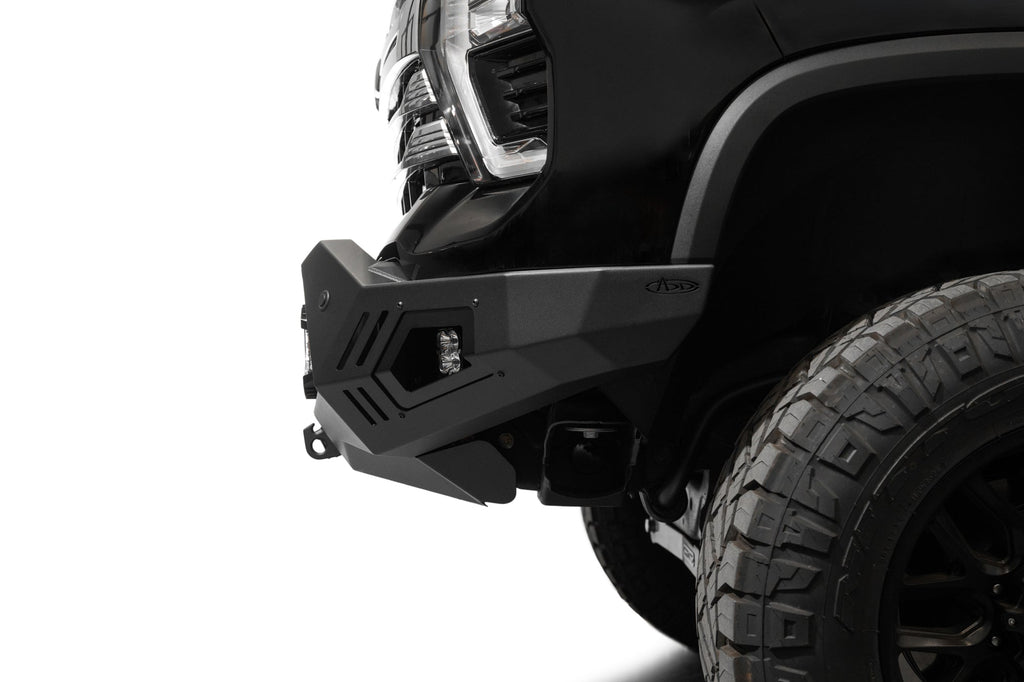 2024+ Chevy Silverado 2500/3500 Bomber HD Front Bumper
