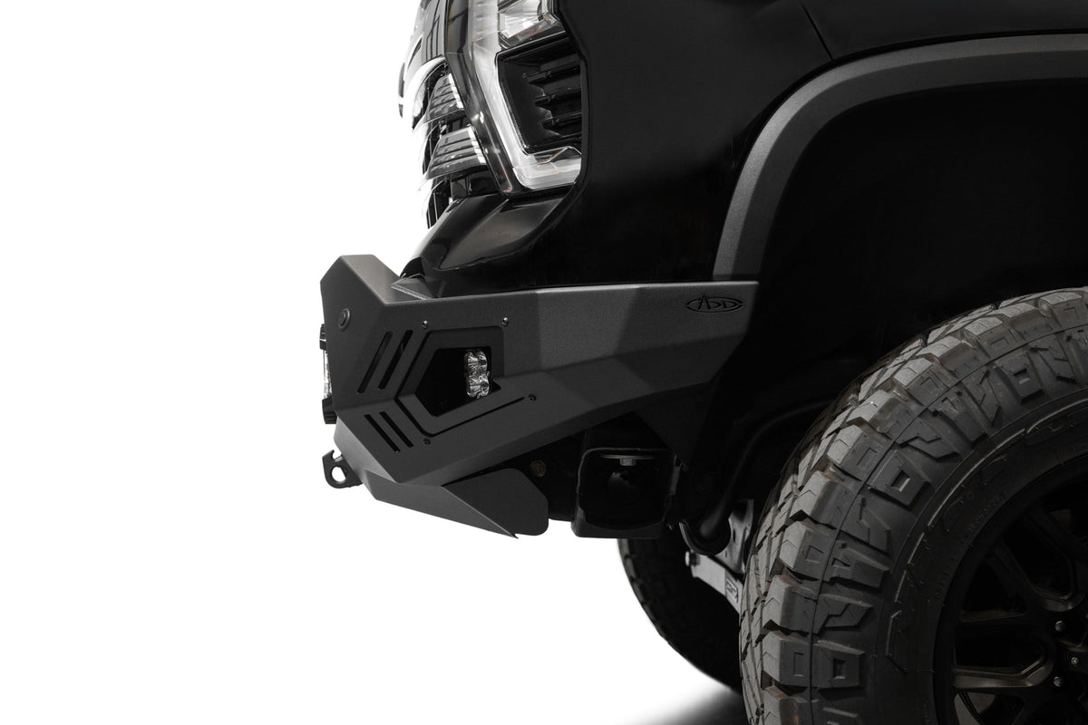 2024+ Chevy Silverado 2500/3500 Bomber HD Front Bumper