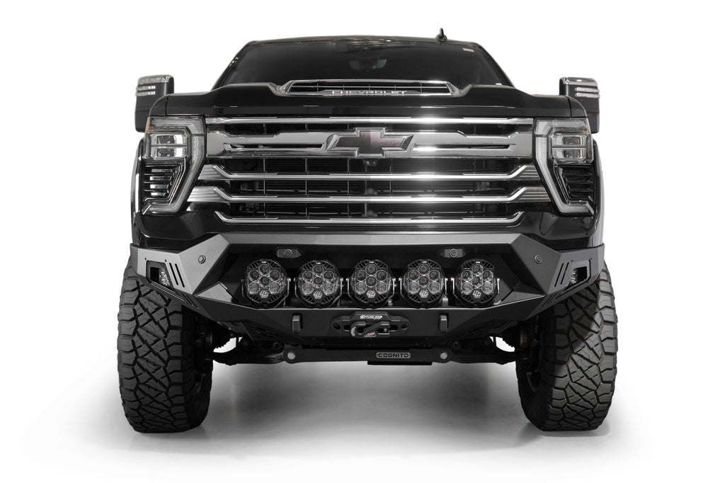 2024+ Chevy Silverado 2500/3500 Bomber HD Front Bumper