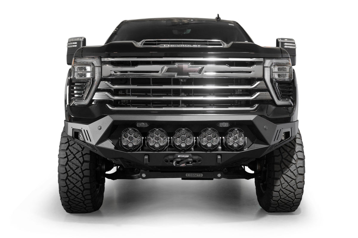 2024+ Chevy Silverado 2500/3500 Bomber HD Front Bumper