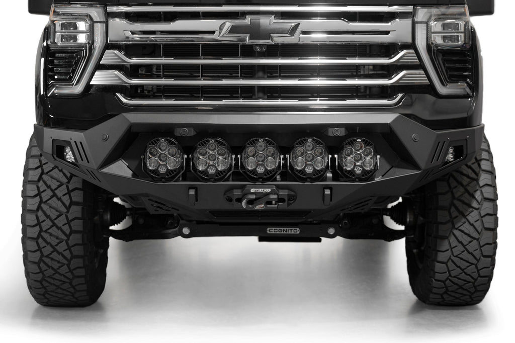 2024+ Chevy Silverado 2500/3500 Bomber HD Front Bumper