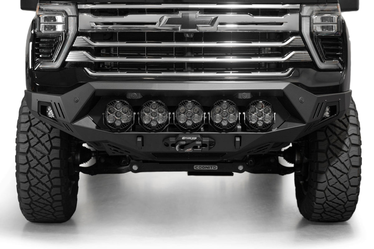 2024+ Chevy Silverado 2500/3500 Bomber HD Front Bumper