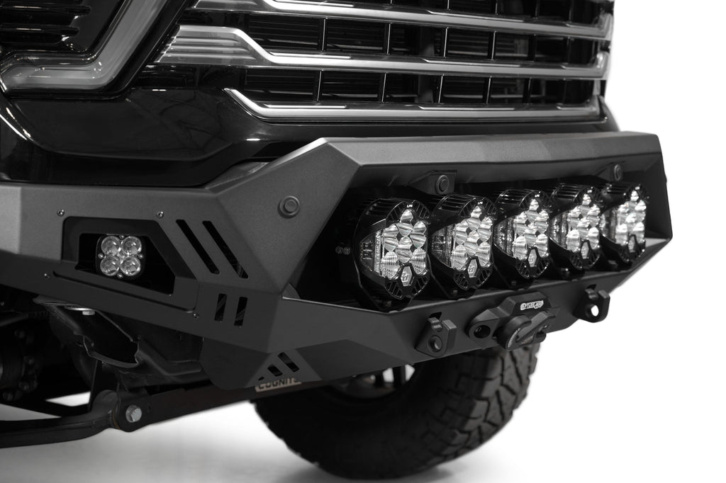 2024+ Chevy Silverado 2500/3500 Bomber HD Front Bumper