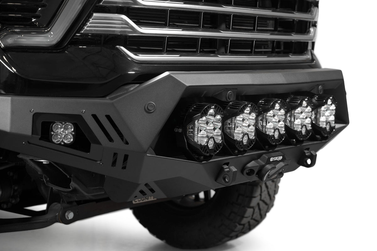 2024+ Chevy Silverado 2500/3500 Bomber HD Front Bumper