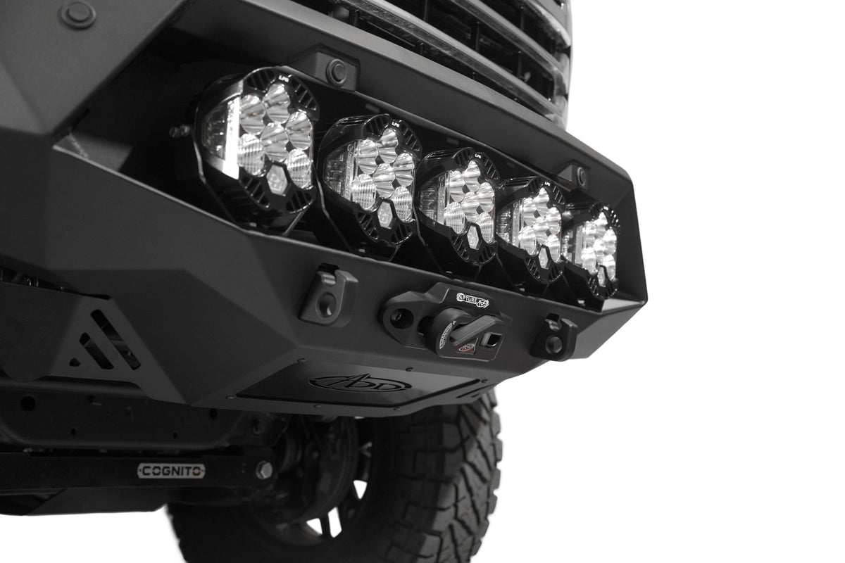 2024+ Chevy Silverado 2500/3500 Bomber HD Front Bumper