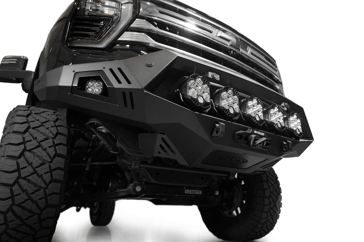 2024+ Chevy Silverado 2500/3500 Bomber HD Front Bumper