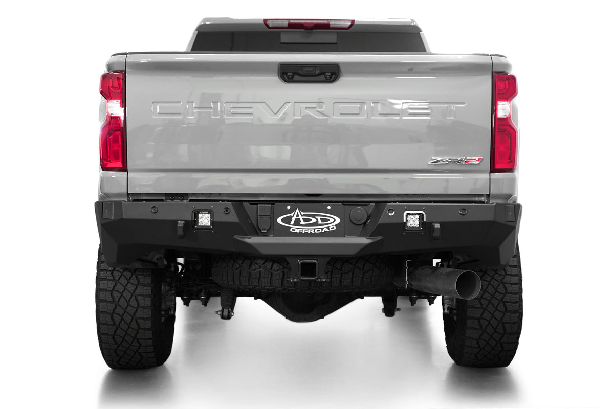 2024+ Chevy Silverado & GMC Sierra 2500/3500 Phantom Rear Bumper