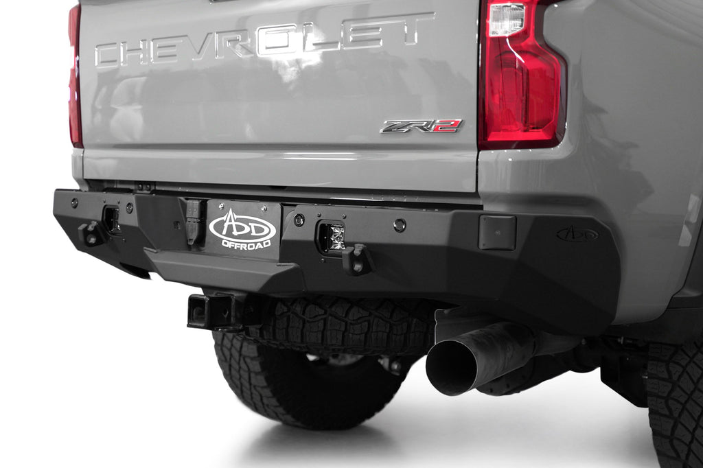 2024+ Chevy Silverado & GMC Sierra 2500/3500 Phantom Rear Bumper