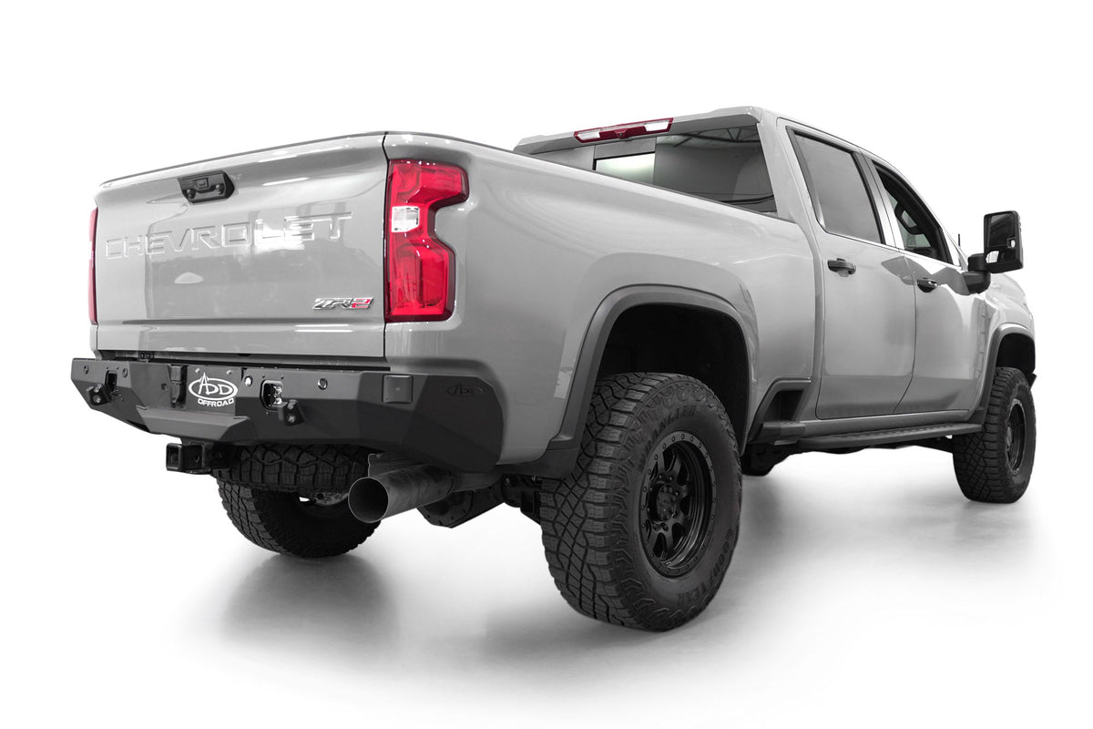 2024+ Chevy Silverado & GMC Sierra 2500/3500 Phantom Rear Bumper