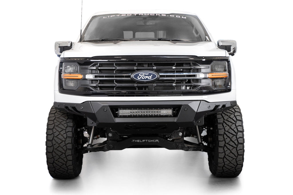 2024+ Ford F-150 Black Label Front Bumper