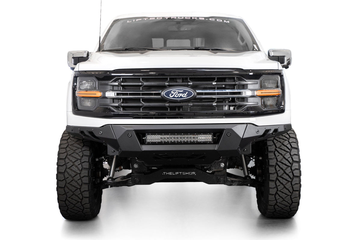 2024+ Ford F-150 Black Label Front Bumper