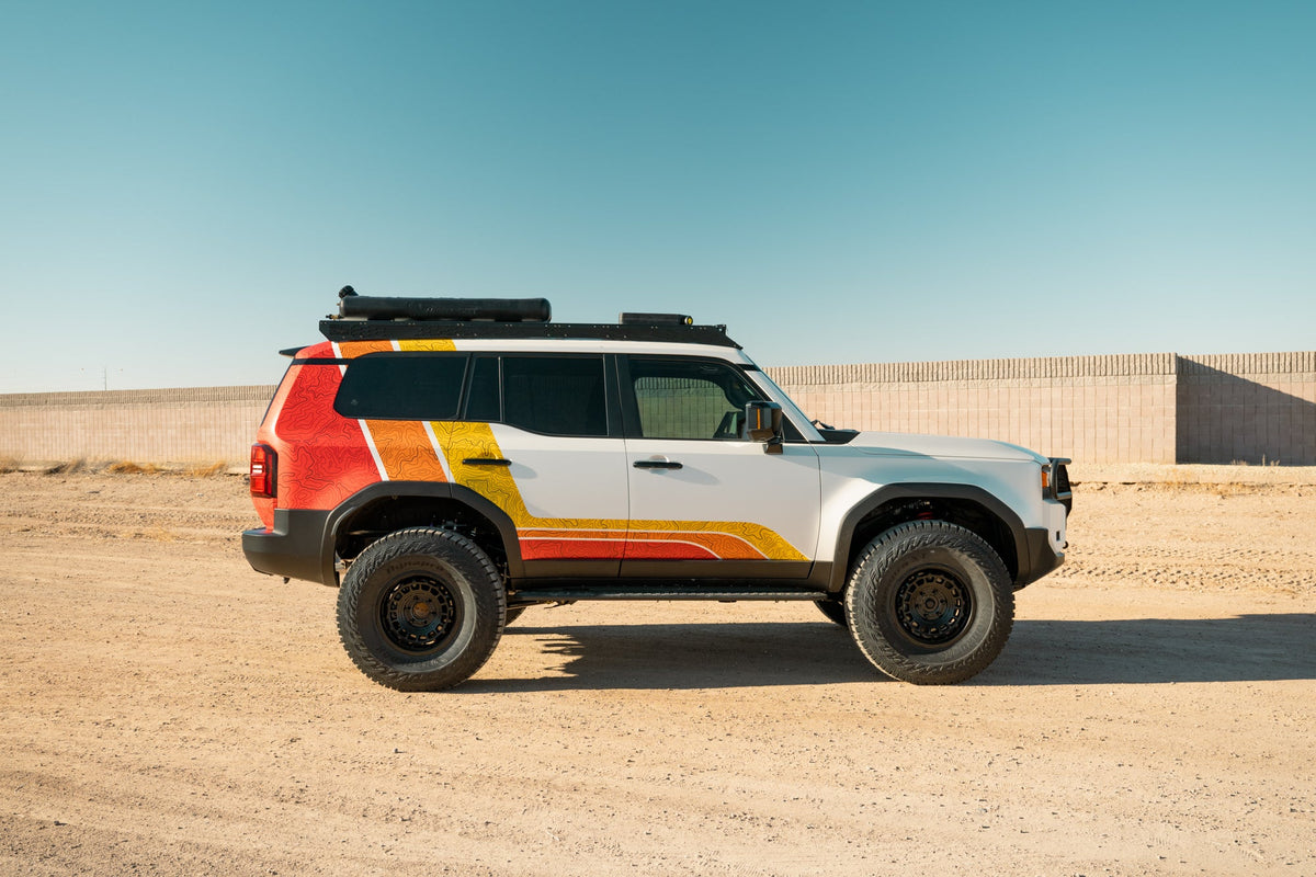 2024+ Toyota Land Cruiser & Lexus GX 550 Roof Rack | Light Pocket