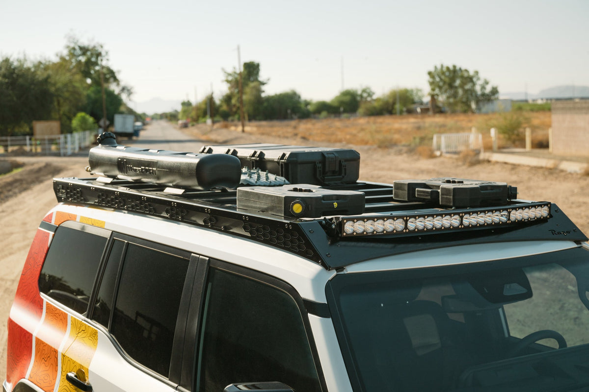 2024+ Toyota Land Cruiser & Lexus GX 550 Roof Rack | Light Pocket