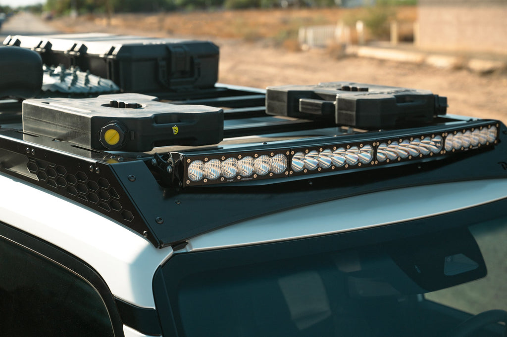 2024+ Toyota Land Cruiser & Lexus GX 550 Roof Rack | Light Pocket