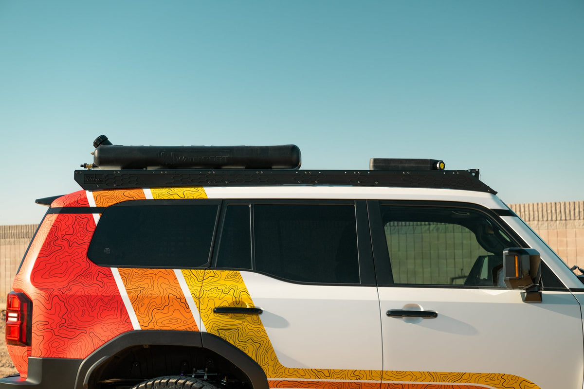 2024+ Toyota Land Cruiser & Lexus GX 550 Roof Rack | Light Pocket
