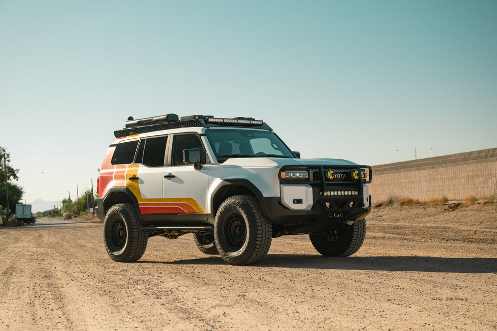 2024+ Toyota Land Cruiser & Lexus GX 550 Roof Rack | Light Pocket