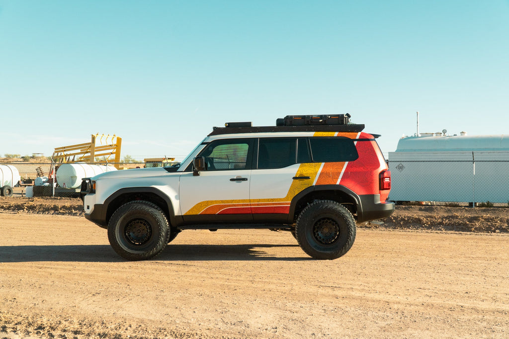 2024+ Toyota Land Cruiser & Lexus GX 550 Roof Rack | Light Pocket