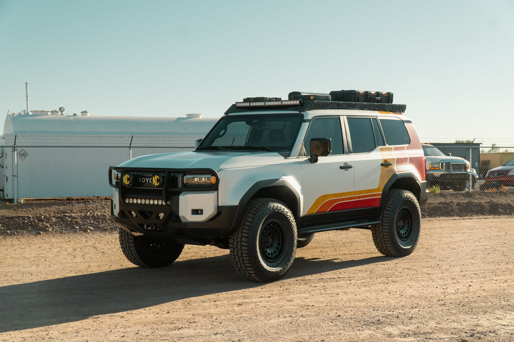 2024+ Toyota Land Cruiser & Lexus GX 550 Roof Rack | Light Pocket
