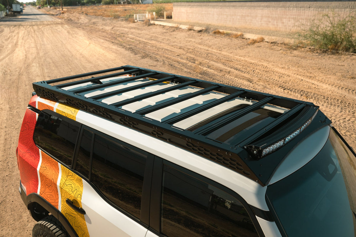 2024+ Toyota Land Cruiser & Lexus GX 550 Roof Rack | Light Pocket