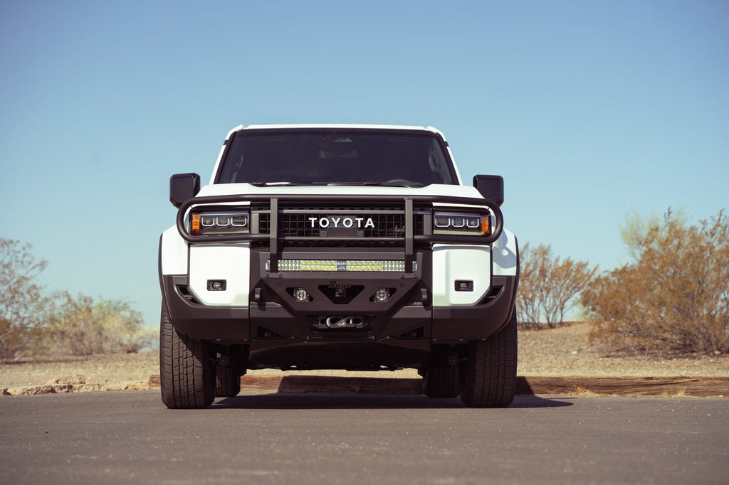 2024+ Toyota Land Cruiser Brush Guard for Rago's Center Mount Front Bumper