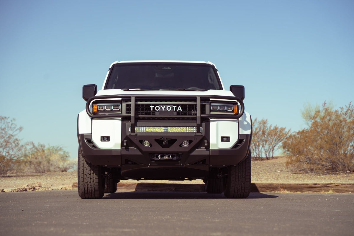 2024+ Toyota Land Cruiser Brush Guard for Rago's Center Mount Front Bumper