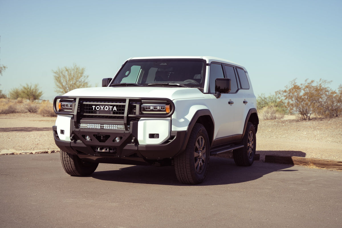 2024+ Toyota Land Cruiser Brush Guard for Rago's Center Mount Front Bumper
