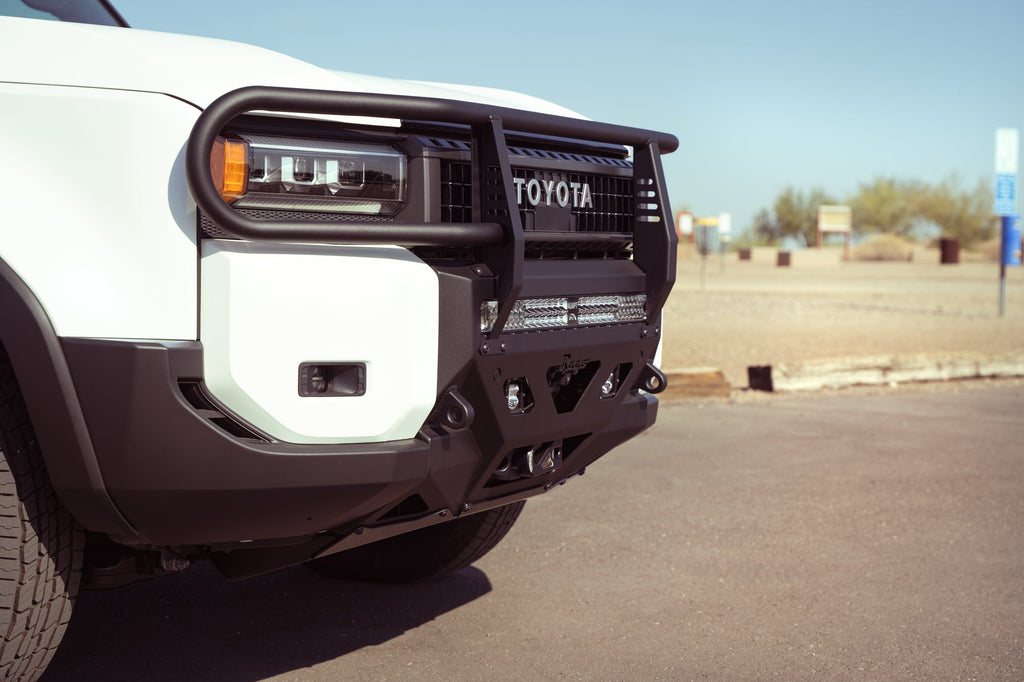 2024+ Toyota Land Cruiser Brush Guard for Rago's Center Mount Front Bumper