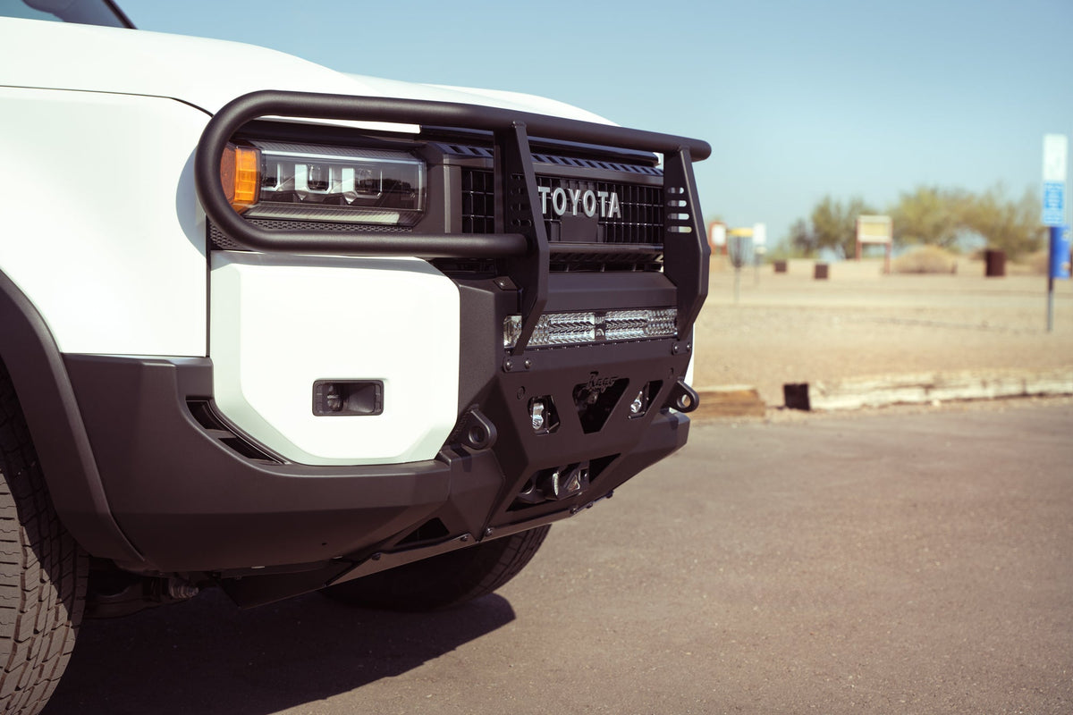2024+ Toyota Land Cruiser Brush Guard for Rago's Center Mount Front Bumper