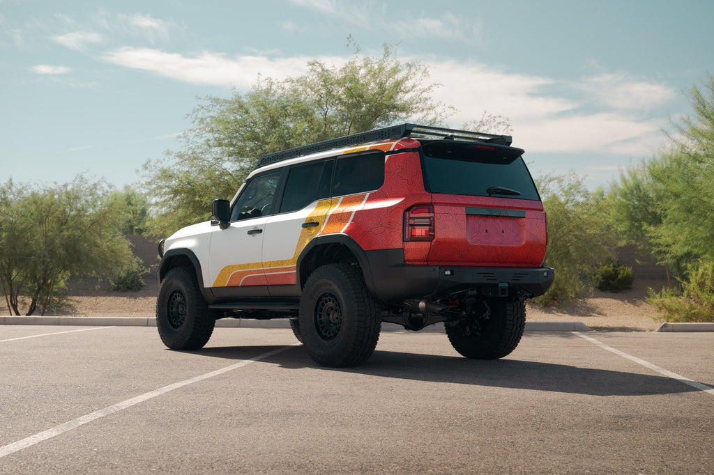 2024+ Toyota Land Cruiser Rear Bumper