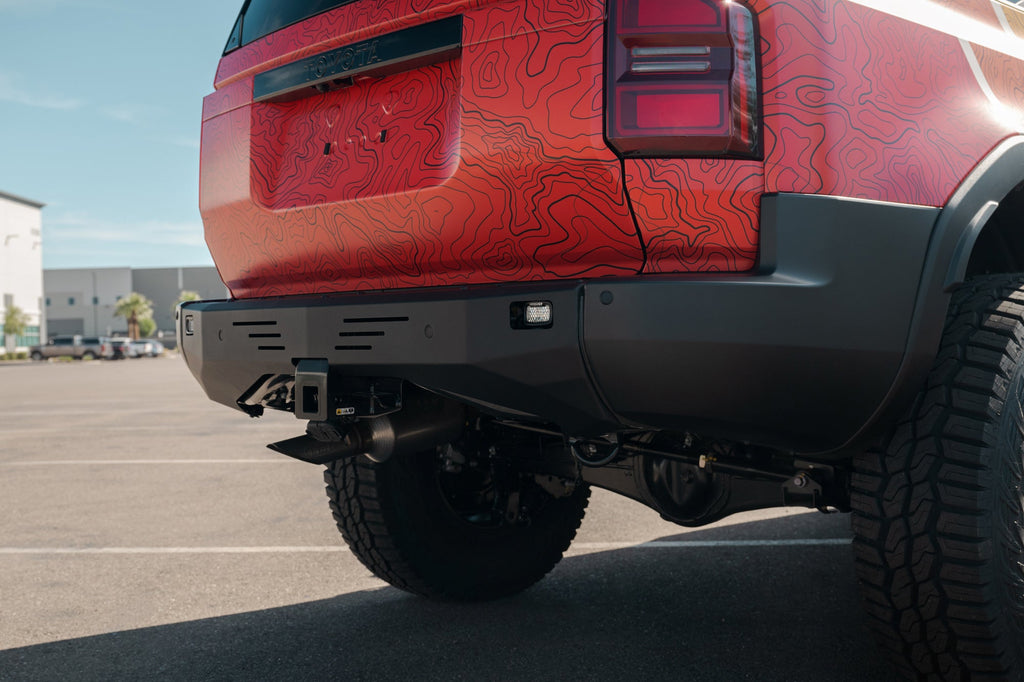 2024+ Toyota Land Cruiser Rear Bumper