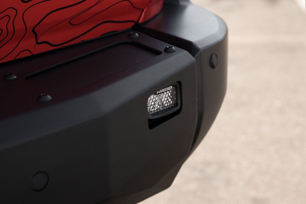 2024+ Toyota Land Cruiser Rear Bumper