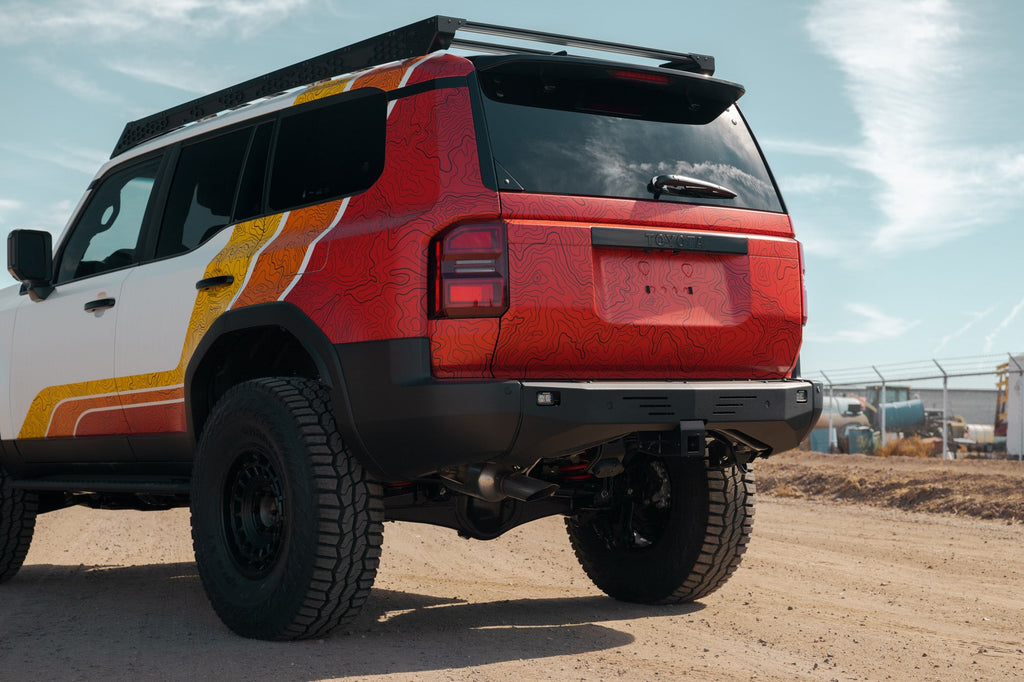 2024+ Toyota Land Cruiser Rear Bumper