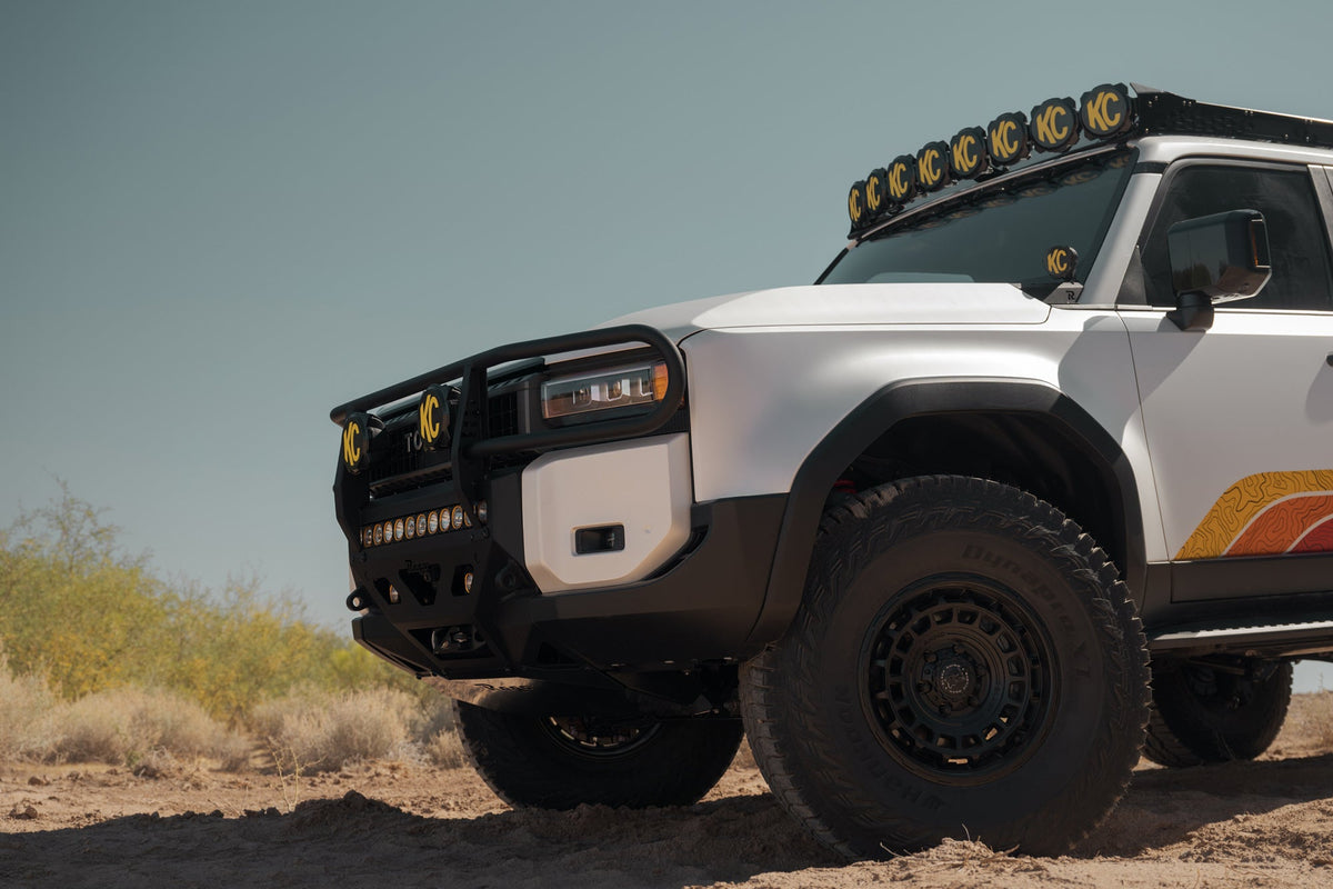 2024+ Toyota Land Cruiser A-Pillar Light Mounts