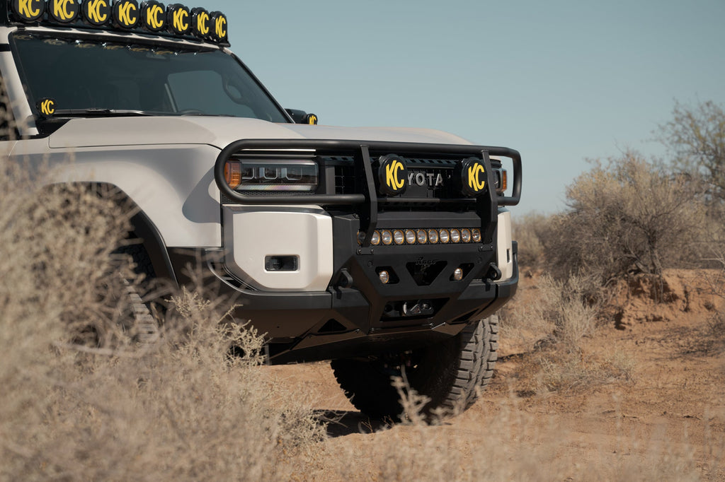 2024+ Toyota Land Cruiser Brush Guard for Rago's Center Mount Front Bumper