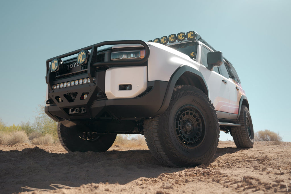 2024+ Toyota Land Cruiser Brush Guard for Rago's Center Mount Front Bumper