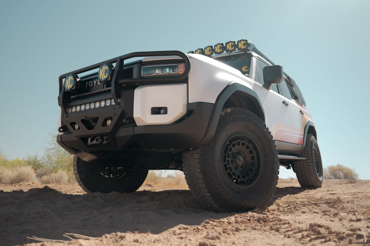 2024+ Toyota Land Cruiser Brush Guard for Rago's Center Mount Front Bumper